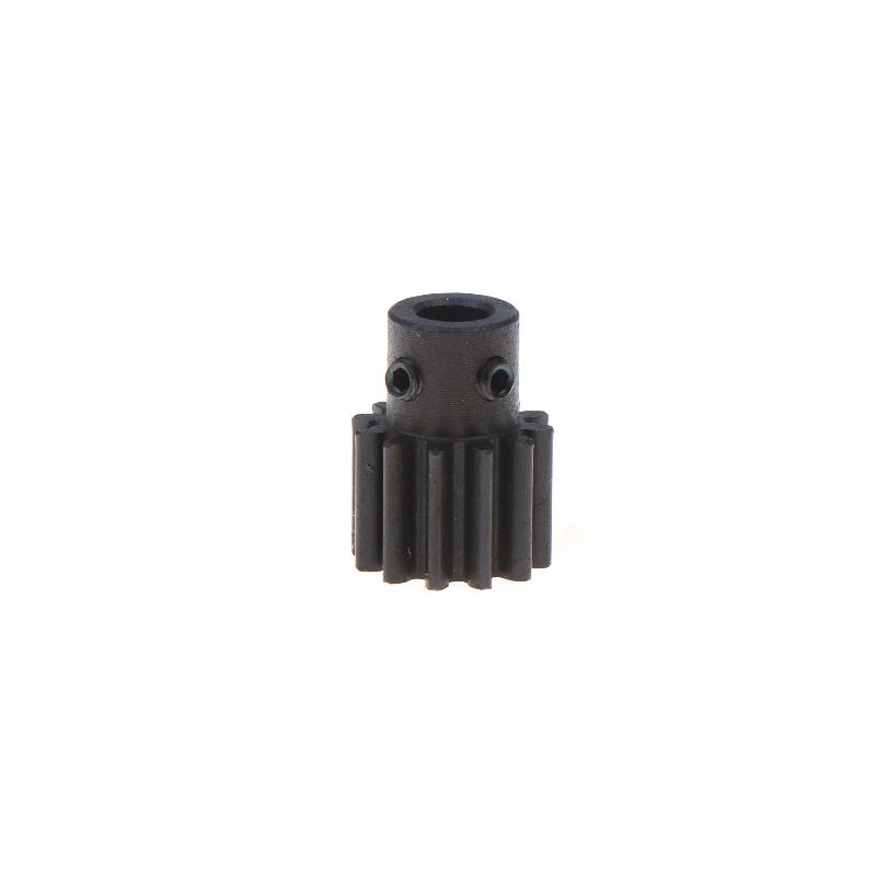 2Pcs 1M 12T 4/5Mm Hole Motor Reduction Gear Carbon Steel Machine Accessories Science Technology Diy