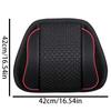 Breathable Lumbar Pillow - Mesh Back Cushion for Lumbar Support. Ideal for Car Seats & Office Chairs During for Long Drives Or Work Sessions