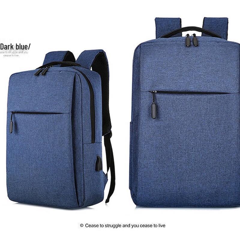 WEZHO Simple Trendy Backpack