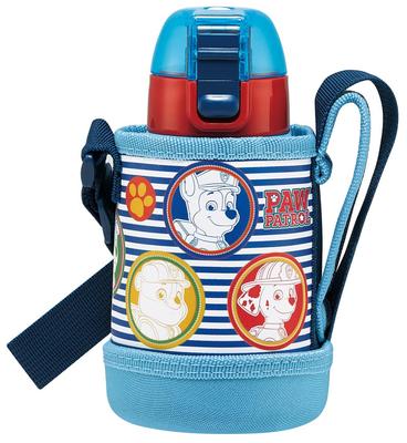 Skater Water Bottle Paw Patrol 400ml for Children with Cover KSTCH4-A