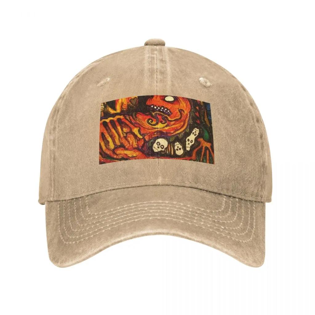 Dragon Kill Ceremony Baseball Cap Streetwear Unisex Hat Golf Hat Genuine Hat Baseball Cap Womens Unisexs
