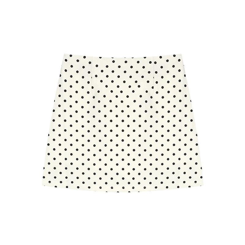 Red Petal Hem Bloom Skirt Women Summer Lightweight High Waist Flattering Fit Anti-Slip Lining Petite A-Line Mini Flowy Skirt