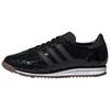 Originals Sl72 Og T-Head Shoes Retro Snake Print Lifestyle Casual Shoes Women Sneaker Black IH9170