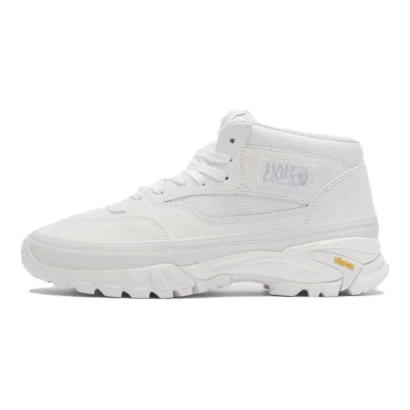 Vans Unisex tenisky Half Cab 33 Vibram Ivory White VN000CNBIVR