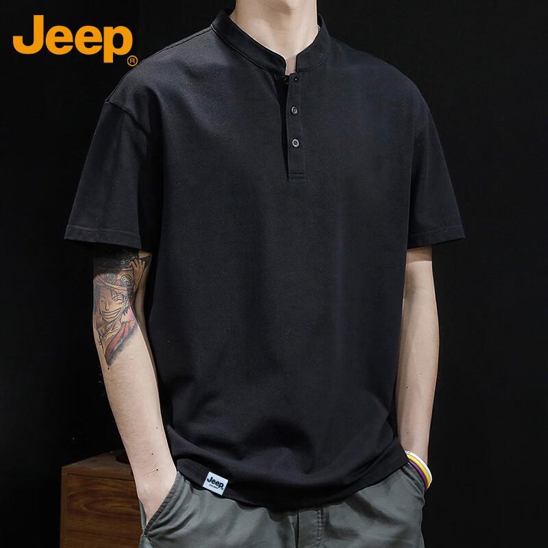 JEEP Men s Casual Short Sleeve Polo Shirt 2XL