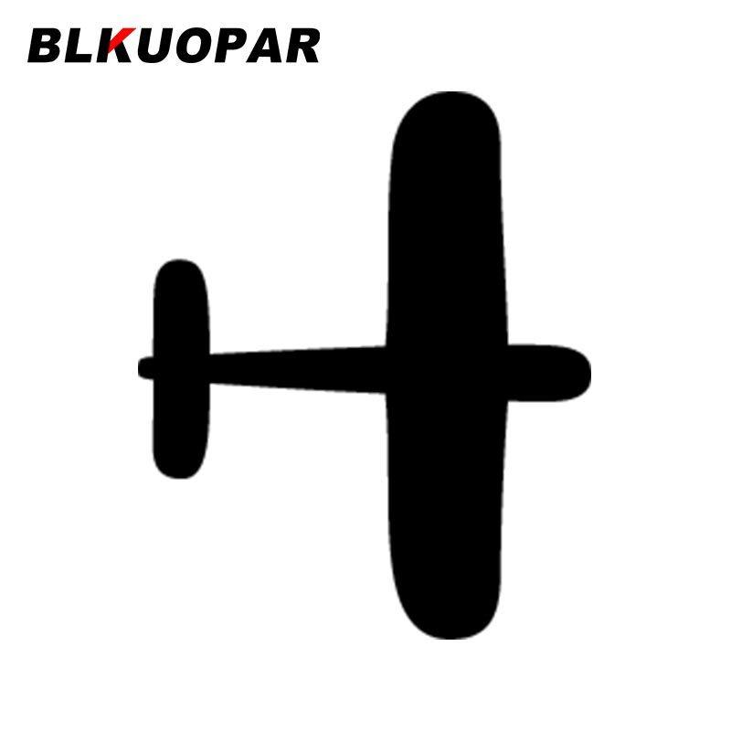 BLKUOPAR for Aircraft Car Stickers Cute Waterproof Decals Scratch-Proof Creative Air Conditioner Laptop Decor Car Label
