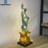 Knew Construção LED EUA Estátua da Liberdade Micro Mini Blocos de Construção Brinquedos Construções para Presente de Adulto Criatividade e História