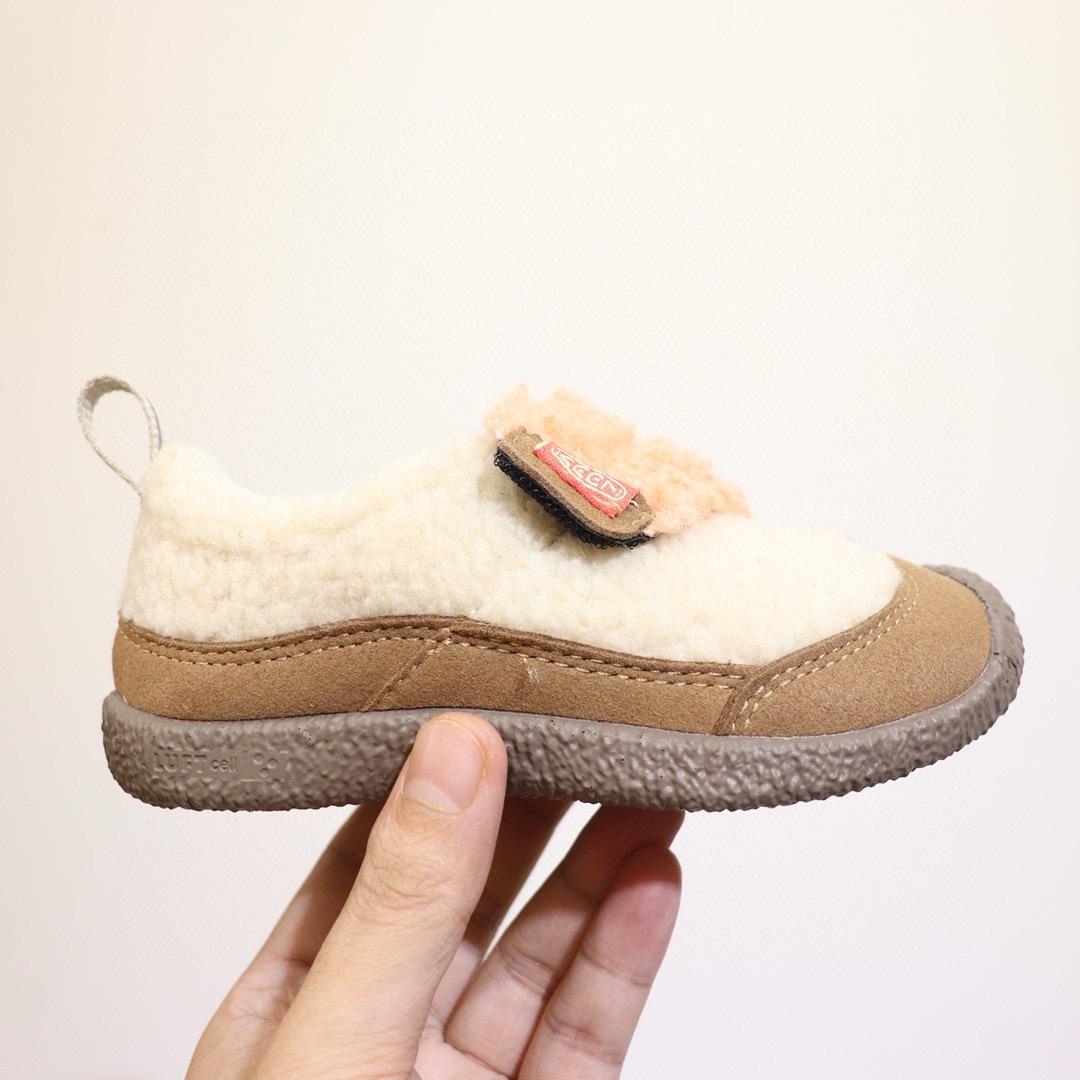 Keen Ke en Little Lamb Plush Velvet Cotton Shoes for Kids 33