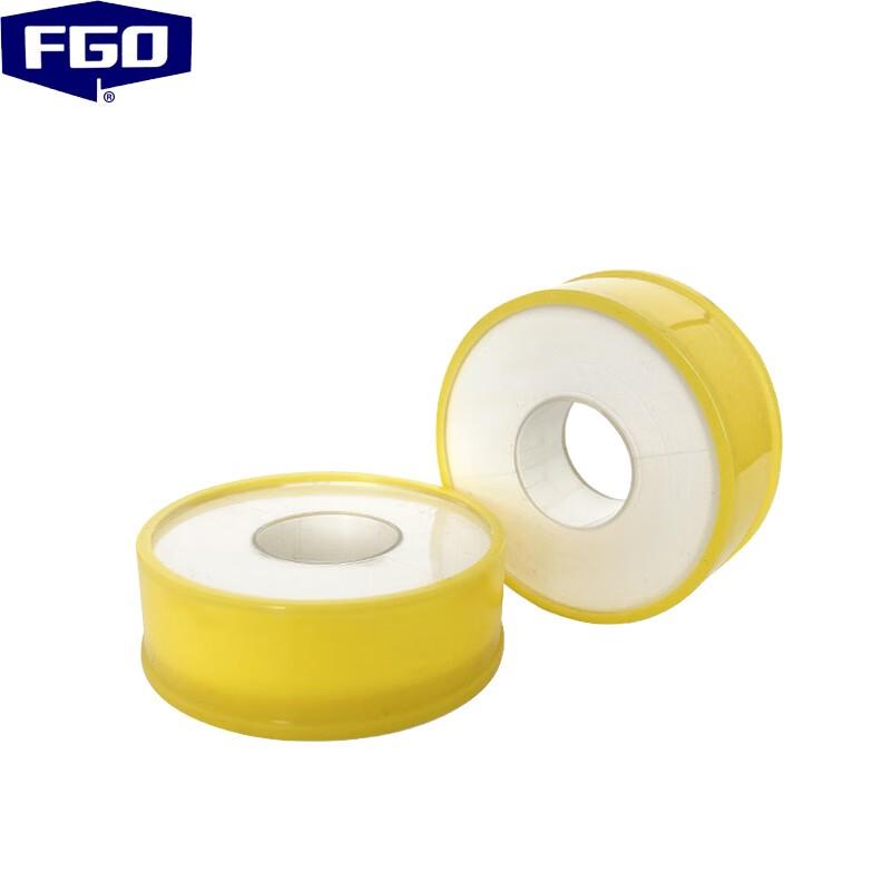 FGO PTFE Thread Seal Tape 6 Rolls, 20m Each
