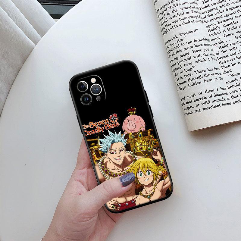 S-Seven D-Deadly Sin Phone Case for OPPO A40 A60 A80 A15 A16 A17 A54 A54S A53 A53S A56 A57 A98