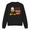 Garfield Unisex Adult Treats Only Sweatshirt