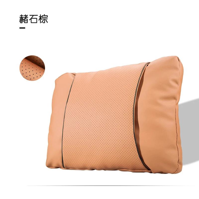 Car Headrest Comfortable Anti-fatigue Lumbar Cushion Suitable for Mercedes-Benz Seats Tesla Maybach BMW Interior Accessories New