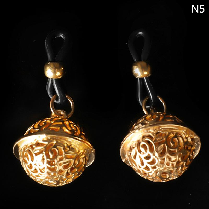 Sex Metal Nipple Clamp With Bell For Women Fetish To Breast Labia Clip Stimulation Bondage Sex Products Adult Toys