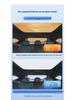 MG7 2023 Sunroof Sunshade: Heat Insulation, UV Protection, Privacy, Opaque.