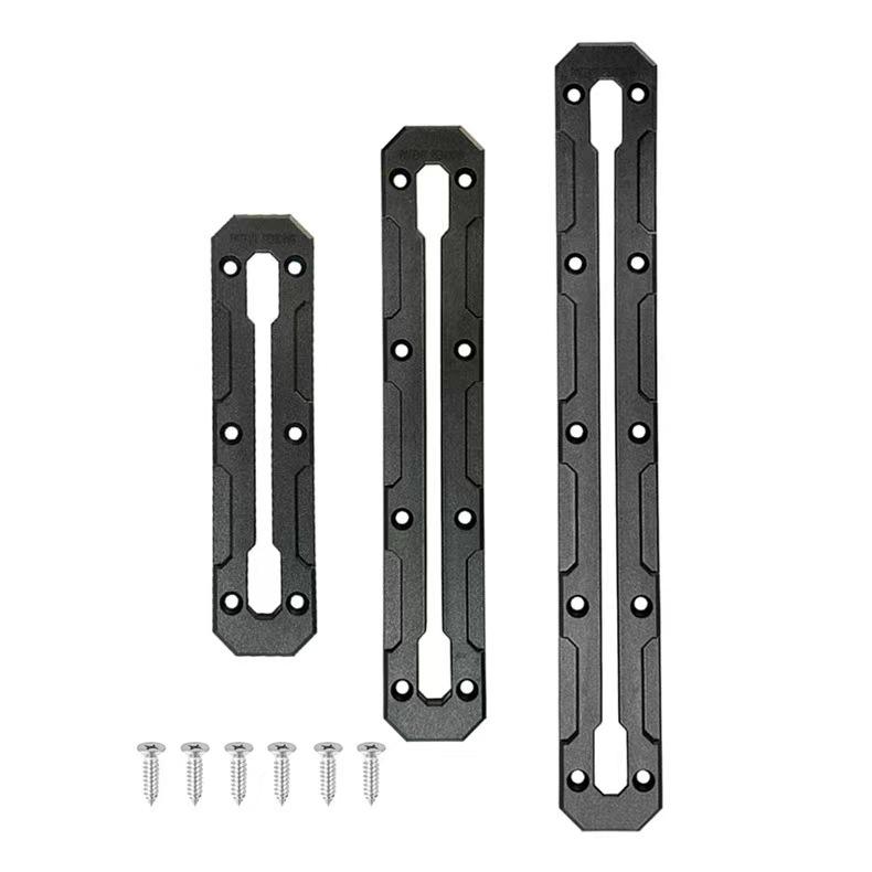 Yak Outdoors YKZ-47 Durable Abs Kayak Accessories-New Rail Track Mount for Lakes & Rivers 80cm(3inch) чёрный
