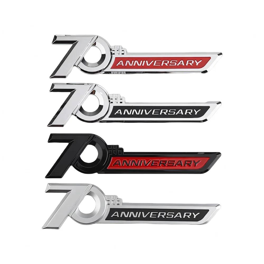 Suitable for Toyota Land Cruiser LC200 LC300 70th anniversary Body Word Mark Modified Middle East Letter Self-adhesive