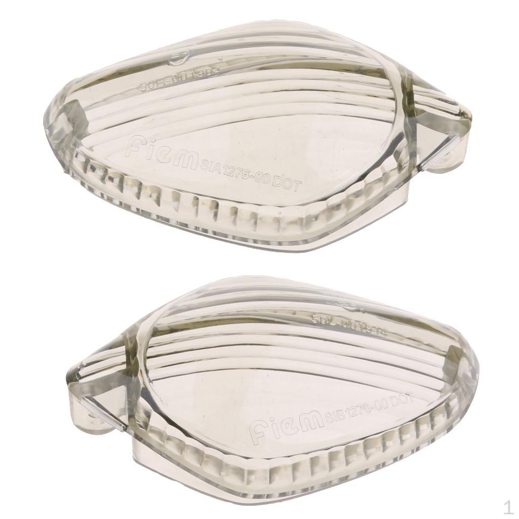 1 Pair Motorcycle Turning Signal light type lens For /S/X /S