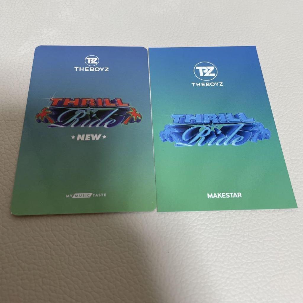 [USED] New Doboys Trading Card Dobo THEBOYZ Make Star MMT