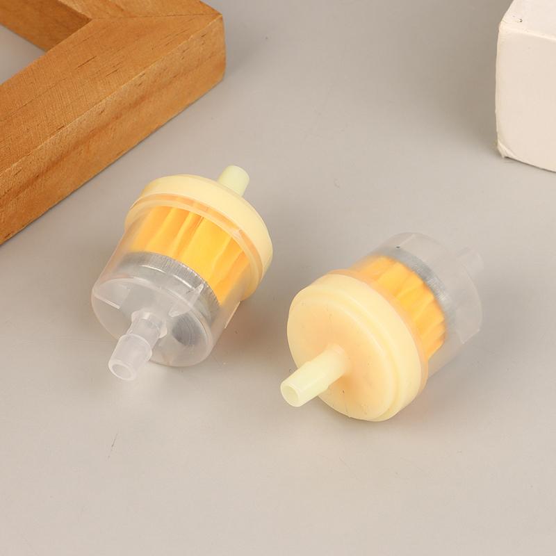 5 stk Universelt Inline Gass-/Drivstoffilter 6 mm-7 mm 1/4" For Gressklipper Liten Motor Biltilbehør Motorsykkeltilbehør Olje
