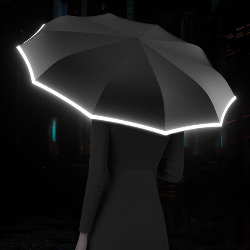 ZUODU Automatic Long-Handle Reverse Umbrella