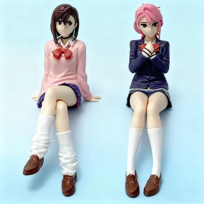 Dandadan 15cm Anime Figuur - Takakura Ken Actiefiguur met Okarun/Momo Ayase Verzamelfiguur Poppenspeelgoed Cadeau