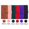 Samsung Galaxy For A06 Solid Color Skin Leather Phone Case Women Men Magnetic