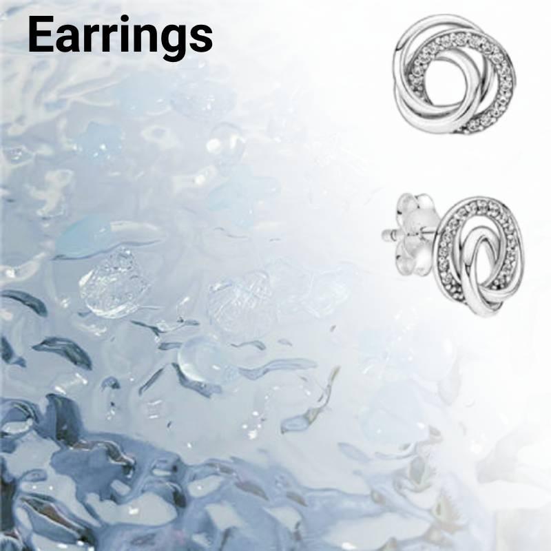 Stunning Panjia 2022 Sacred Feather Earrings Elegant Heart-shaped Ear Accessory