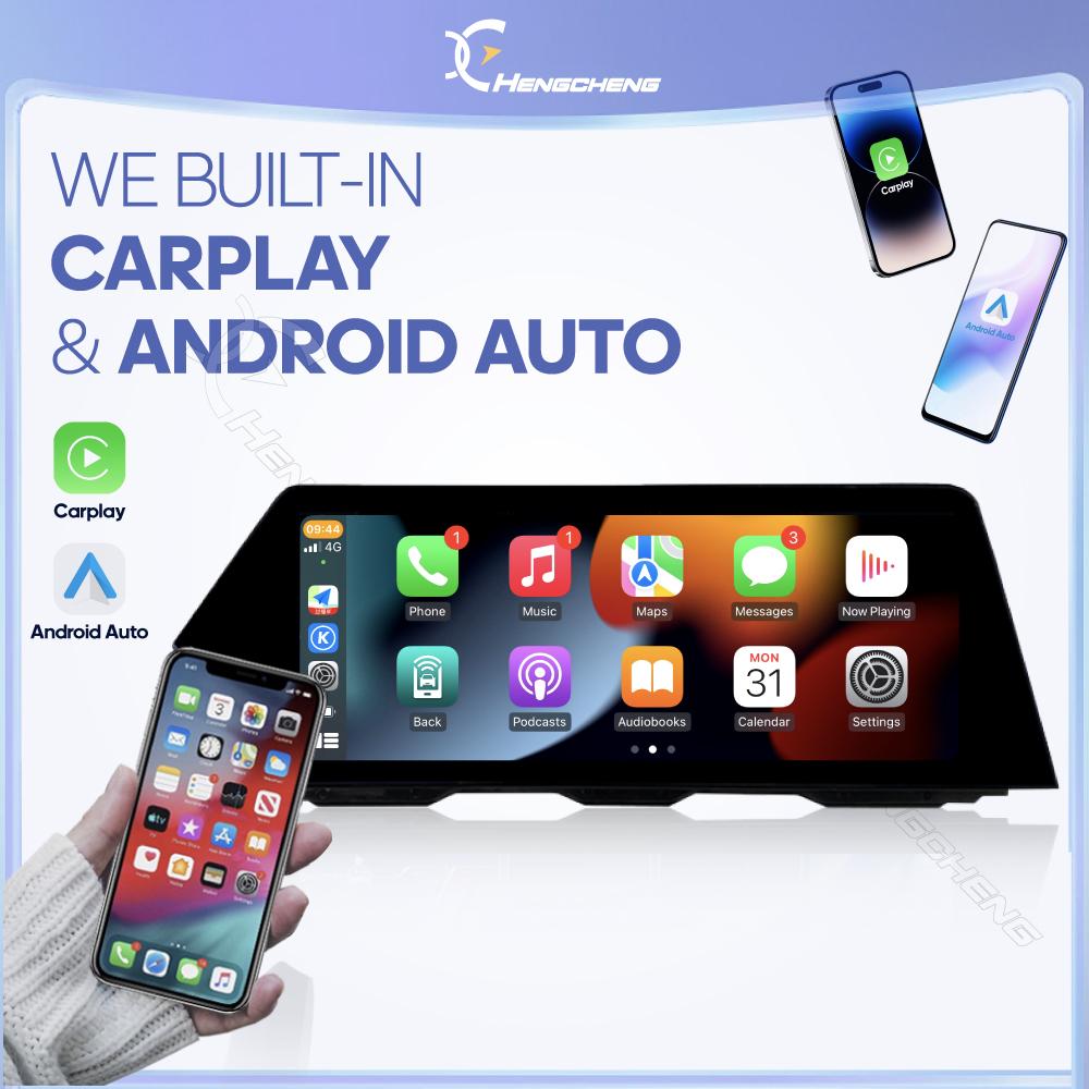 12.3" Car Multimedia Video Player For BMW 7 Series F01 F02 2009-2015 GPS Navigation Original CIC NBT System Carplay 4G 360Camera