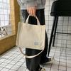 Ladies Corduroy Canvas Shoulder Crossbody Handbag Small Square Bag Stylish Trendy Women's Handbag for Casual Use