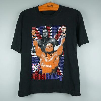 Vintage 1990s British Bulldog David Smith T Shirt