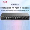 Ruijie Gigabit/2.5G PoE Network Gateway & WiFi AP Solutions