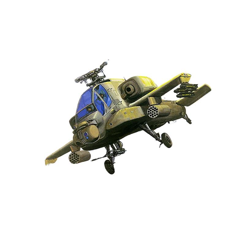 1/72 Letadlo Mi-28 Havoc Protitankový útočný vrtulník Vojenský montážní model Hračky