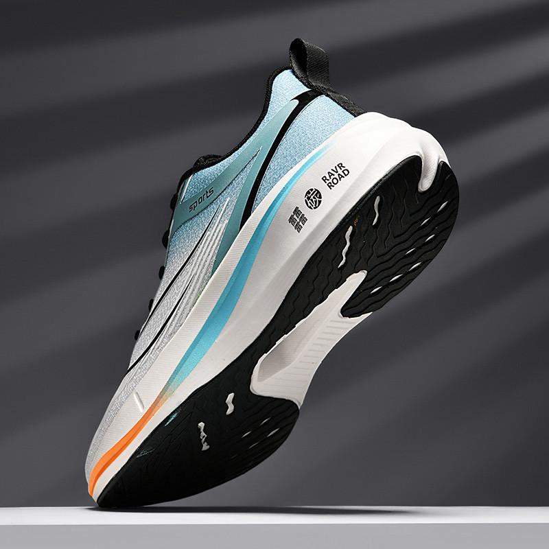 New running shoes student mesh breathable racing carbon plate pro new summer sports running shoes