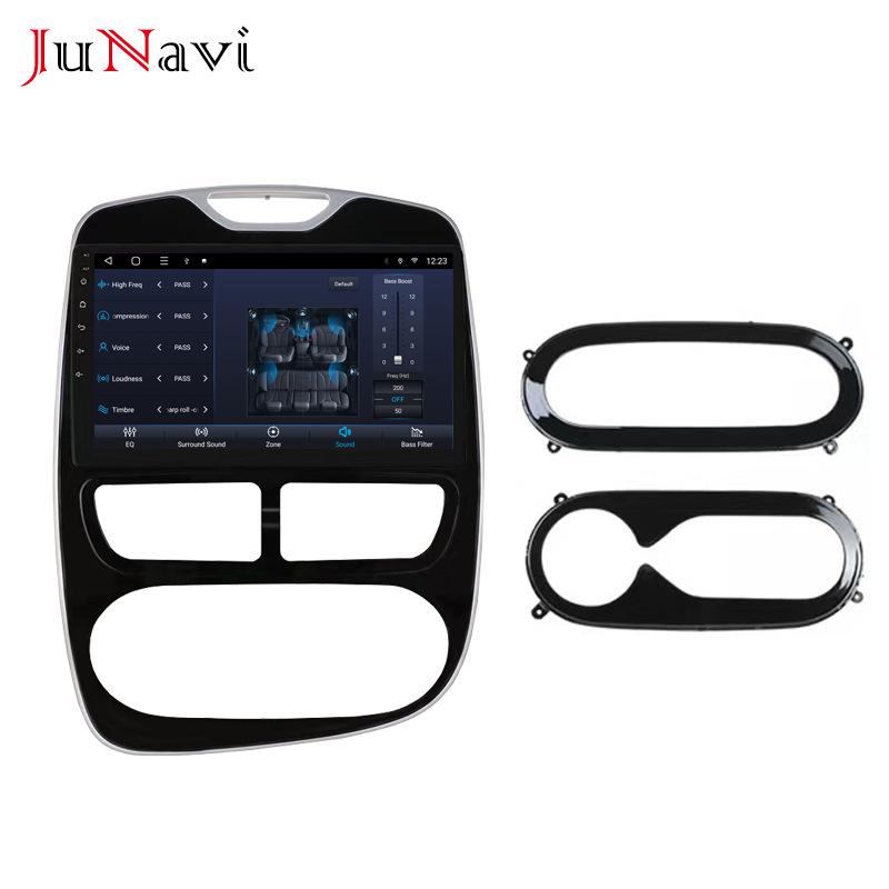 Android Large Screen GPS Navigation System with Bluetooth & CarPlay for Renault Clio 2013-2015 Models