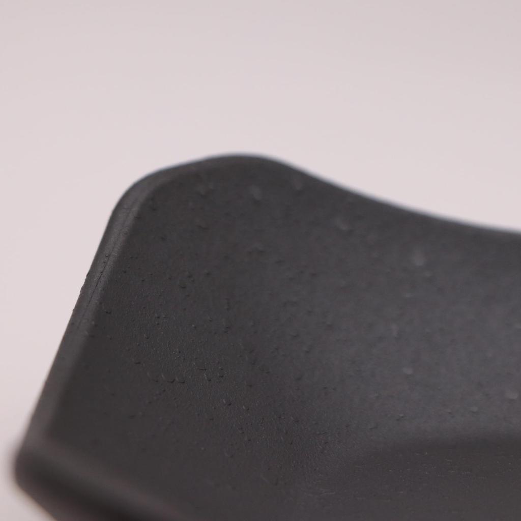 [ware hendey] Schlichte quadratische kleine Schale, 11 cm, Unzerbrechlich, Hergestellt in Japan, Premium Schwarz, Hitzebeständig (240 Grad), Spülmaschinenfest, Mikrowellengeeignet,