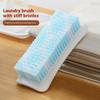 Wytrzymała Szczotka do Prania z Twardym Włosiem Długotrwała Szczotka Czyszcząca Bez Rozmazywania Do Domu Ubrania I Deska do Szorowania