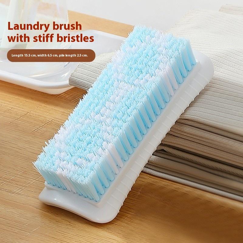 Wytrzymała Szczotka do Prania z Twardym Włosiem Długotrwała Szczotka Czyszcząca Bez Rozmazywania Do Domu Ubrania I Deska do Szorowania
