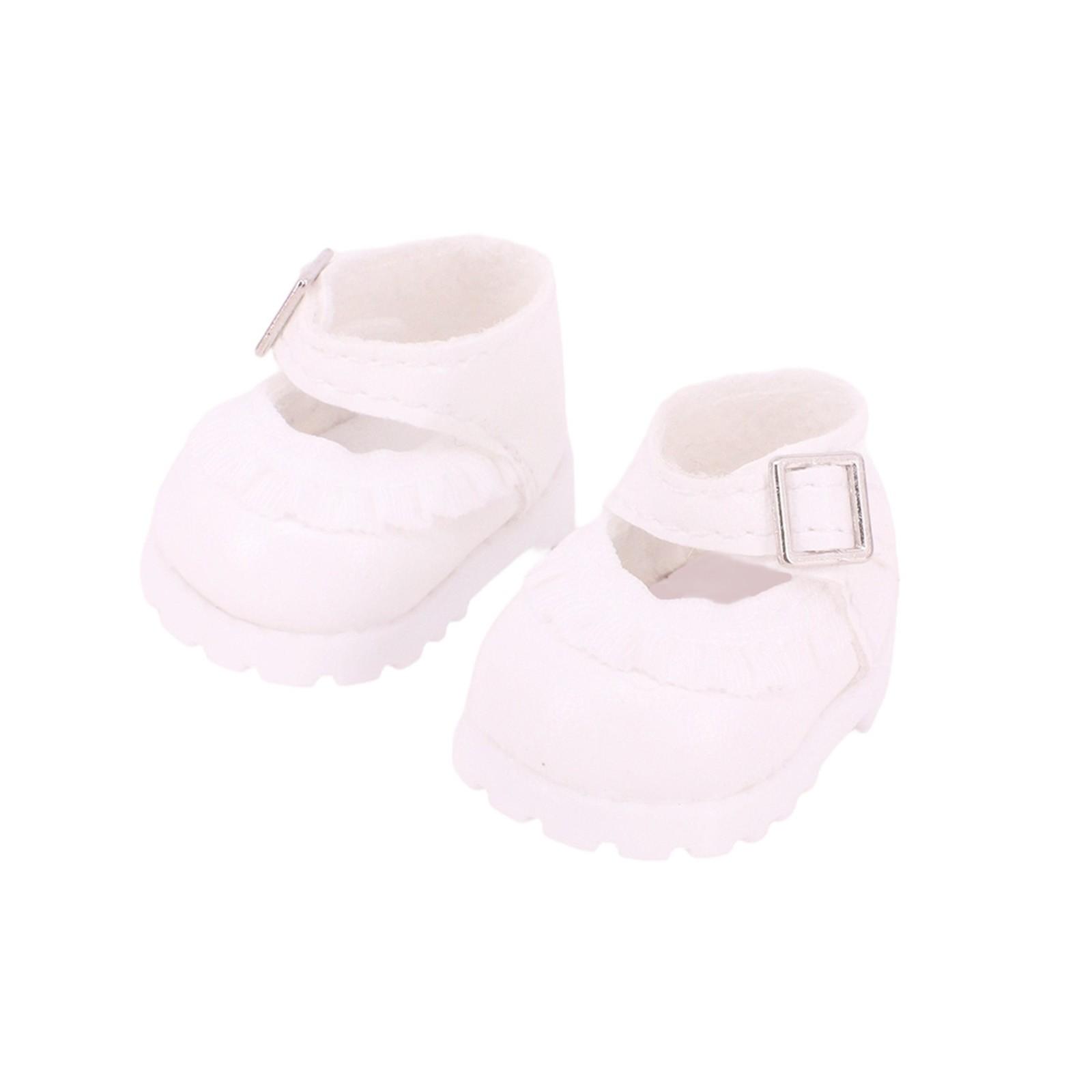 

Забавная кукольная обувь, аниме плюшевые игрушки и милые аксессуары, милая кукольная обувь One Size белый