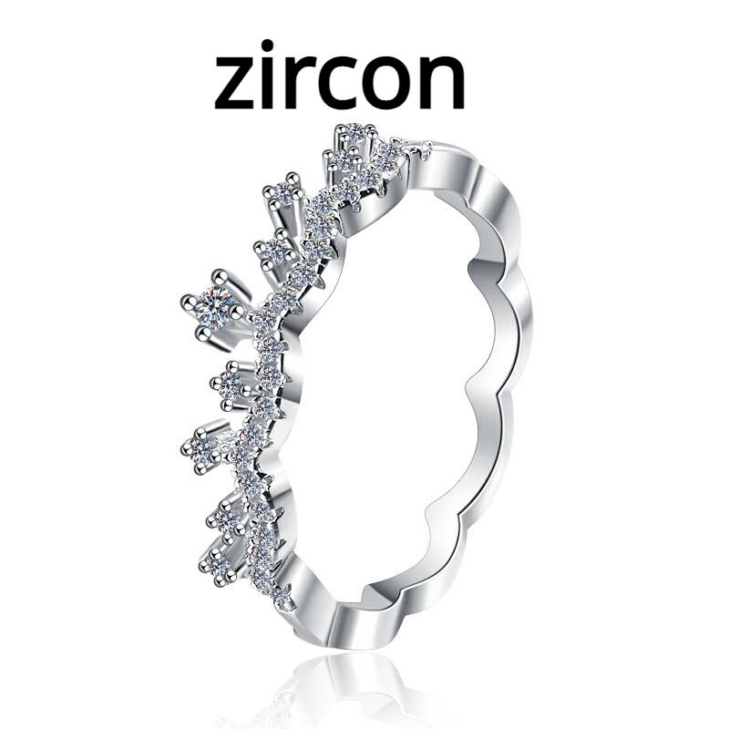 

Кольцо из стерлингового серебра S925 для женщин, сложенная корона, модные украшения, кольцо с муассанитом, обручальное кольцо с бриллиантом, обручальное кольцо, подарок для подруги 9