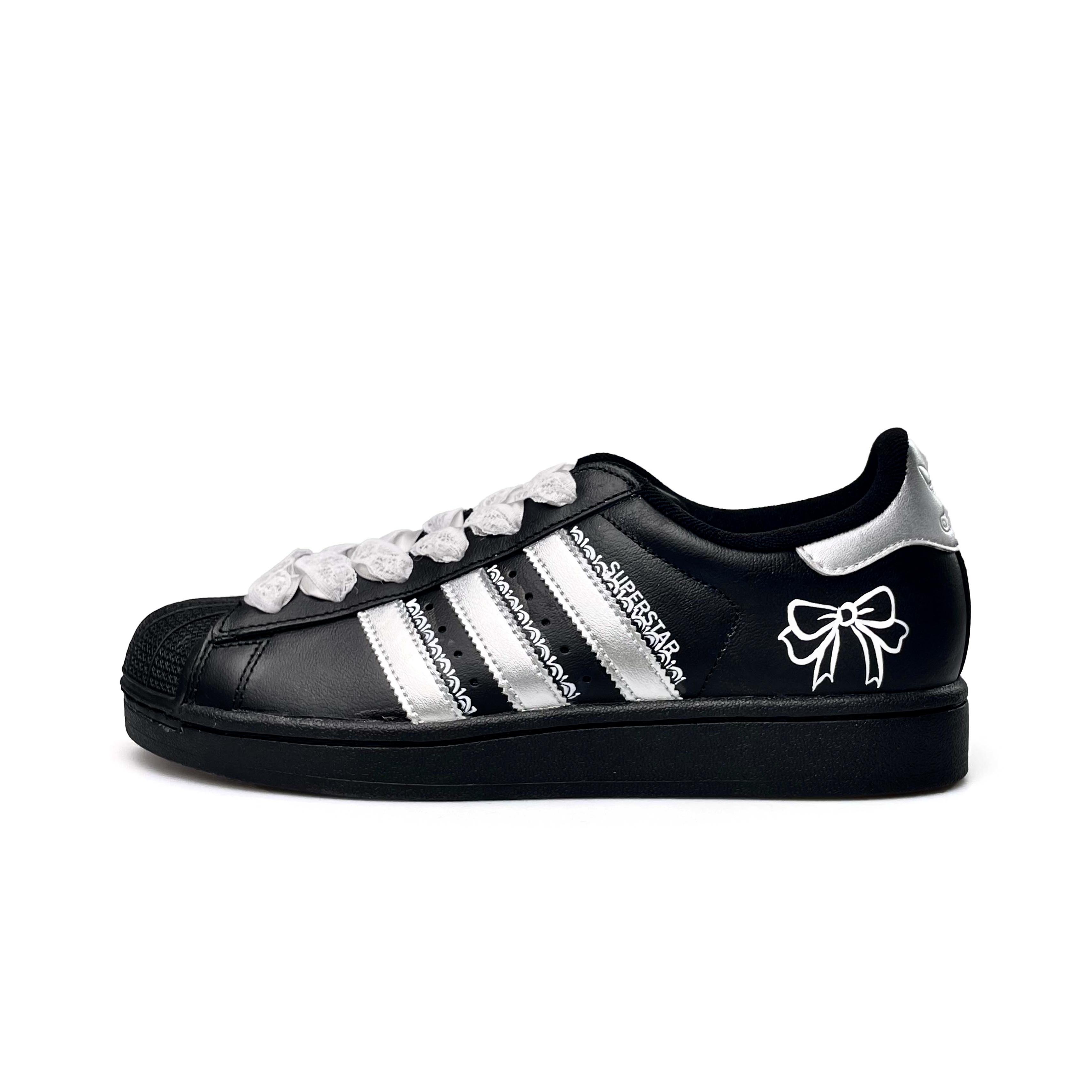

Adidas Originals Superstar 2 Skateboard Shoes Unisex Low Top Silver JI0079(Team1532-) 42