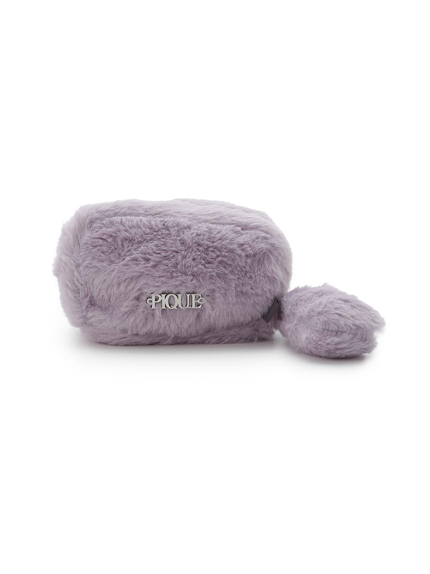 

Gelato Pique Halloween Cat Fur Mini Pouch (PWGB254603)