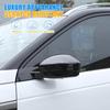 LLKUANG ABS Plastic Side Rearview Mirror Frame Cover Trim Fit for Land Rover Range Rover VELAR Evoque Discovery Sport,For Jaguar F-Pace X761 Exterior