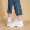 2025 autumn new fashion platform white shoes women's comfortable versatile sports shoes summer lightweight women's casual shoes