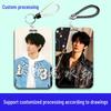 Zhang Zhenyuan TINTS Student Card Holder - Sliding ID/Bus/Water Card Protective Case