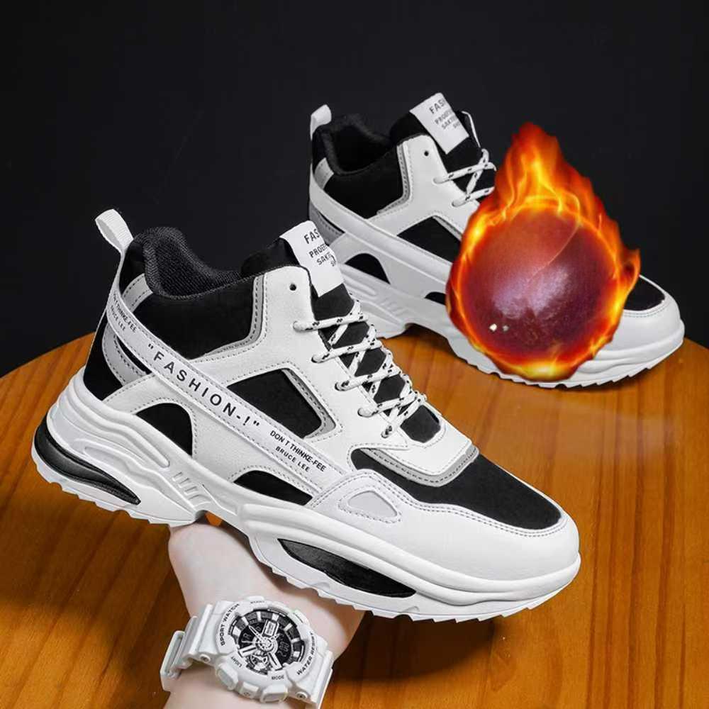 New Men's Autumn And Winter Fashion Casual Sports Running Shoes Boys Students Trending Male Leisure Comfortable Breathable Sneakers Big Size39-50