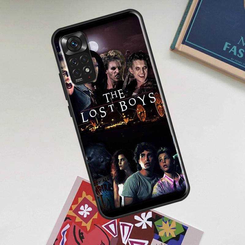 Movie The Lost Boys Case For Xiaomi Redmi Note 12 Pro Plus 8 9 10 11 Pro 8T 9S 10S 11S 12S 9C 10A 10C 12C Cover