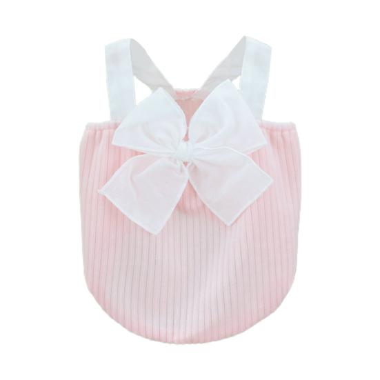 Haine pentru animale de companie Moale, confortabilă, accesoriu fotografic, subțire, respirabil, dulce, câine, poliester, cu nod, rochie, accesorii de primăvară