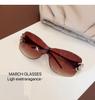 Nieuwe Verbonden Luxe Dames Zonnebril Oversized Vrouw Zonnebrillen Zwarte Bril Trendy Mannen Glas Lentes De Sol Mujer 2025