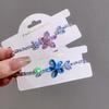 Bracciale con Ciondolo Fiore in Zircone Coreano - Gioiello Elegante Stile Mori Girl