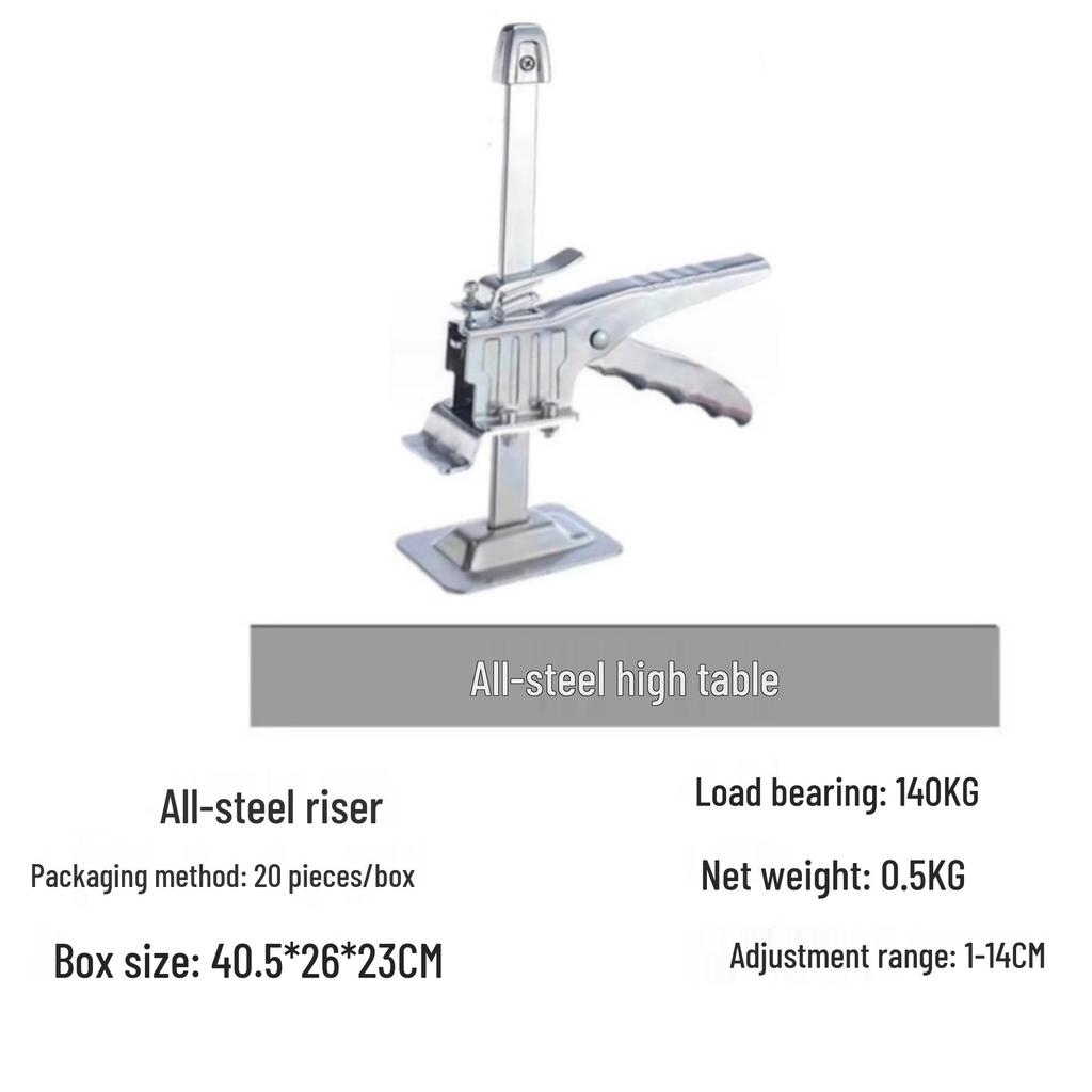 Tile Height Adjuster & Raiser Tool for Kitchen Cabinets and Wall/Floor Tiles